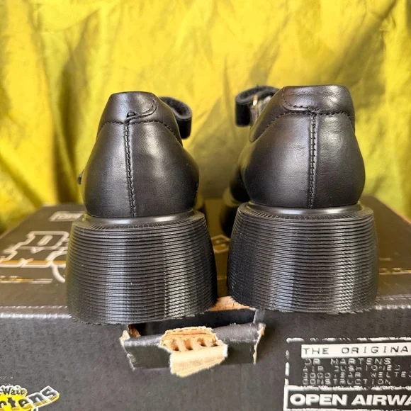 Vintage Dr. Martens Black Mary Jane Platforms various sizes! - Picture 9 of 10